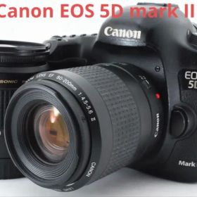 一眼レフカメラ CANON EOS 5D Mark IIIダブルレンズセット