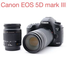 Canon EOS 5D mark III 標準&望遠ダブルレンズセット