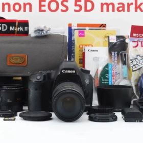 Canon EOS 5D MarkIII標準&望遠&単焦点トリプルレンズセット