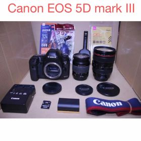 Canon EOS 5D mark III標準&望遠ダブルレンズセット