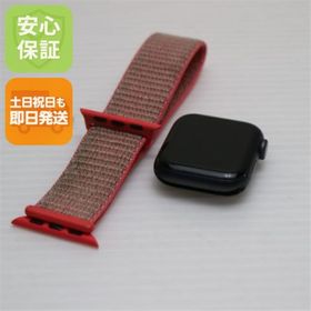 アップル(Apple)のApple Watch series4 40mm GPS ブラック M444(その他)