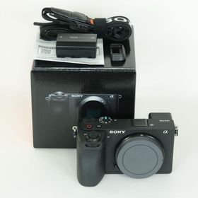 [美品 | シャッター数61,843回] SONY α6700（ILCE-6700） [ボディ] | SONY Eマウント