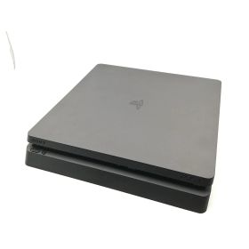 【中古】SONY PlayStation4 ジェット・ブラック 500GB CUH-2200AB01【千葉】保証期間1ヶ月【ランクB】