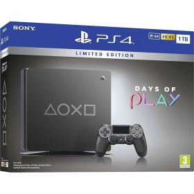 【中古】 SONY ソニー PlayStation 4 Days of Play Limited Edition 1TB CUH-2200BBZR PS4 プレステ4 ぷれすて4 プレイステーション4 デイズオブプレイ 限定版 本体 動作確認済 厳格検品 高品質 送料無料 迅速配送 翌日配送 整備済み品 180日保証