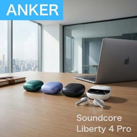 18ヶ月保証 アンカー ワイヤレスイヤホン リバティ4 プロ 長時間再生 短時間充電 A3954 Anker Soundcore Liberty 4 Pro ワイヤレス イヤホン