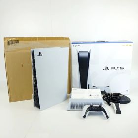 SONY ソニー CFI-1000A01 PlayStation®5 825GB ホワイト系 プレイステーション5 PS5 ゲーム機 【中古】