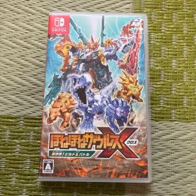 Switch ほねほねザウルスX 超合体!ビルド&バトル