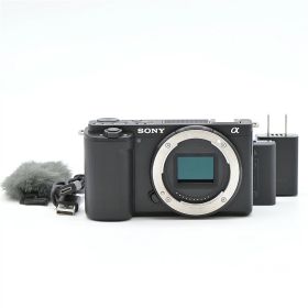 SONY ソニー VLOGCAM ZV-E10 ボディ ミラーレス一眼レフカメラ【中古】