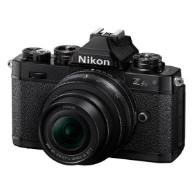 デジタル一眼カメラ Nikon / ニコン Z fc 16-50 VR レンズキット [ブラック] 【キャンセル不可・北海道沖縄離島配送不可】 0057-4960759911421-ds