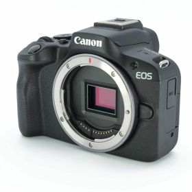 【中古】[良品] Canon（キヤノン） EOS R50 ダブルズームキット [ブラック] _GP00018620