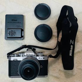 【大人気】zfc 16-50 VR レンズキット シルバー ミラーレス一眼カメラ