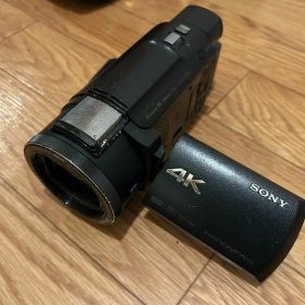 SONY ソニー FDR-AX60 ビデオカメラ ブラック ジャンク