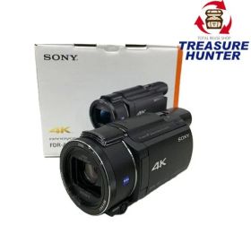 SONY(ソニー) デジタル4Kビデオカメラ 64GB 2018年製 FDR-AX60 ブラック 【103080603008】