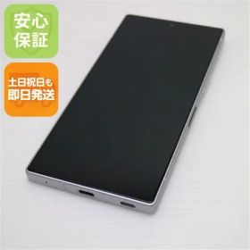 超美品 SIMフリー AQUOS R9 ホワイト スマホ SHARP 即日発送 土日祝発送OK 02000
