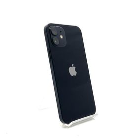 【全額返金保証】【最速発送】 iPhone 12 128GB ブラック Softbank SIMフリー 白ロム 動作確認済 79%