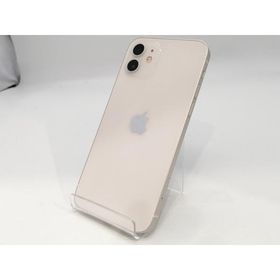 【中古】Apple 国内版 【SIMフリー】 iPhone 12 64GB ホワイト MGHP3J/A【浜松駅前】保証期間１ヶ月【ランクC】