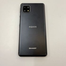【修理店清掃済】AQUOS sense4 64GB ブラック