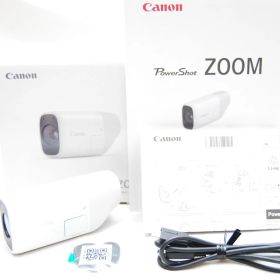 ★極上美品 Canon PowerShot ZOOM 写真と動画が撮れる望遠鏡 PSZOOM ホワイト★