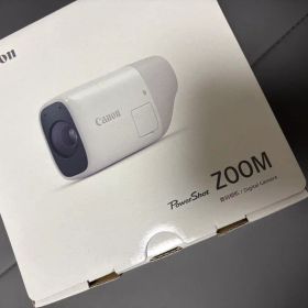 Canon PowerShot ZOOM ホワイト