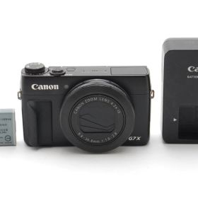 【超美品】キャノン パワーショット デジタル コンパクト カメラ Canon PowerShot G7 X digital camera Optical Zoom 4.2x 20.2MP #A0756T260205