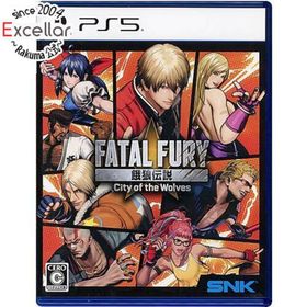 プレイステーション(PlayStation)の餓狼伝説 City of the Wolves SPECIAL EDITION PS5(家庭用ゲームソフト)