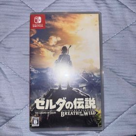 ニンテンドウ(任天堂)のゼルダの伝説 ブレス オブ ザ ワイルド(家庭用ゲームソフト)
