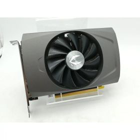 【中古】ZOTAC ZOTAC GAMING GeForce RTX 4060 8GB SOLO ZT-D40600G-10L RTX4060/8GB(GDDR6)【秋葉2号】保証期間1週間