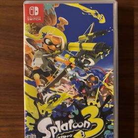 Splatoon 3 Nintendo Switch