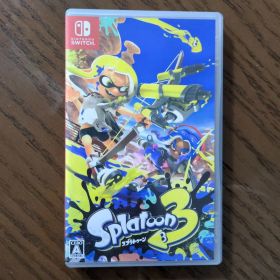 Switch スプラトゥーン3