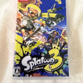Splatoon 3 Nintendo Switch ソフト スプラトゥーン3
