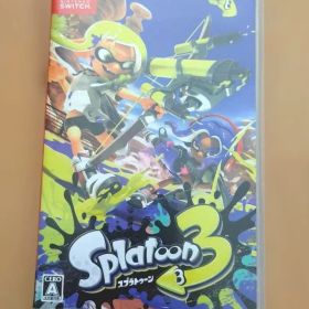 ニンテンドーSwitchスプラトゥーン3