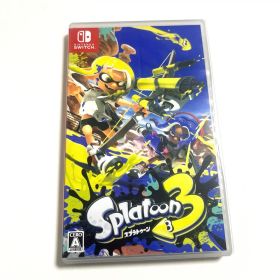 Nintendo Switch Splatoon3 スプラトゥーン3 ソフト