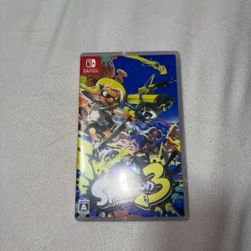 Switch スプラトゥーン3 美品