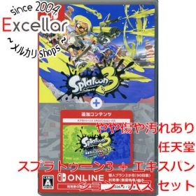 [bn:16] スプラトゥーン3 + エキスパンション Nintendo Switch カバーいたみ