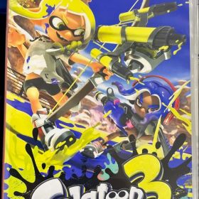 スプラトゥーン 3 Splatoon3 任天堂 Switch ソフト