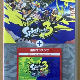 スプラトゥーン3 + エキスパンション・パス スイッチ 動作確認済①