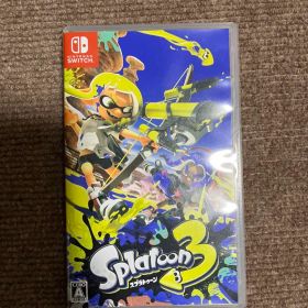 Splatoon 3 Nintendo Switch ソフト