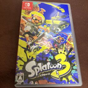 Splatoon 3 Nintendo Switch ソフト