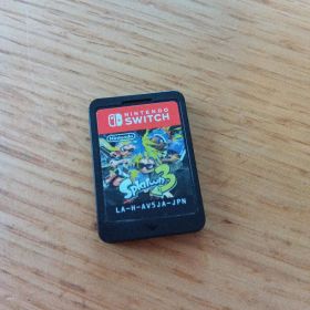 Splatoon 3 Nintendo Switch 日本版 カセット