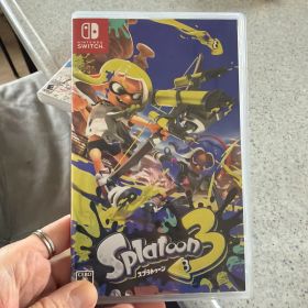 Splatoon 3 Nintendo Switch ソフト