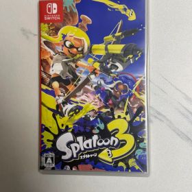 Splatoon 3 Nintendo Switch ソフト