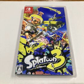 Splatoon 3 Nintendo Switch
