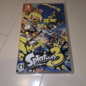 Splatoon 3 Nintendo Switch ソフト