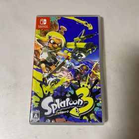 Splatoon 3 Nintendo Switch ソフト