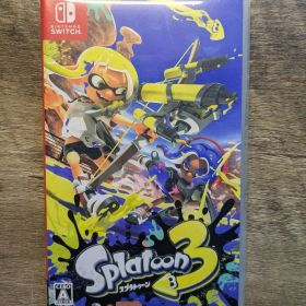 Splatoon 3 Nintendo Switch ソフト