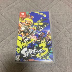 Splatoon 3 Nintendo Switch ソフト