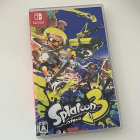 Splatoon 3 Nintendo Switch ソフト