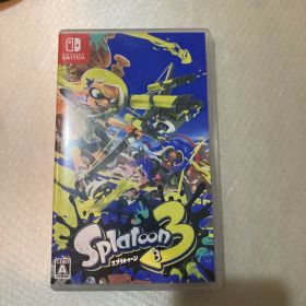 Splatoon 3 Nintendo Switch ソフト