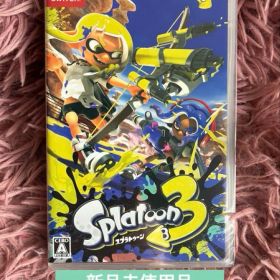 Splatoon 3 (Nintendo Switch) ✨️新品 シュリンク付き