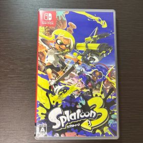 Splatoon 3 Nintendo Switch